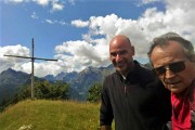 PIZZO BADILE (2044 m) brembano da Valleve il 16 agosto 2019 - FOTOGALLERY